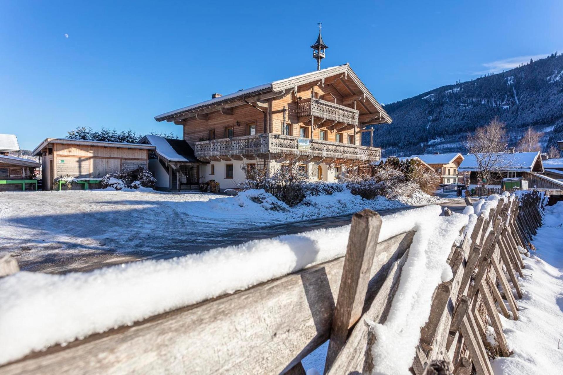 Ferienwohnungen Am Biobauernhof Lahner Брамберг ам Вилдкогел Екстериор снимка