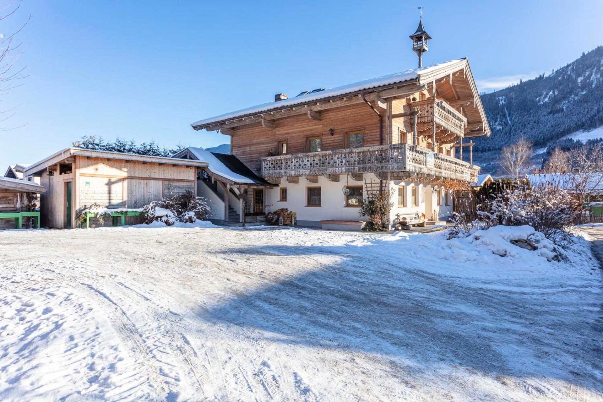 Ferienwohnungen Am Biobauernhof Lahner Брамберг ам Вилдкогел Екстериор снимка